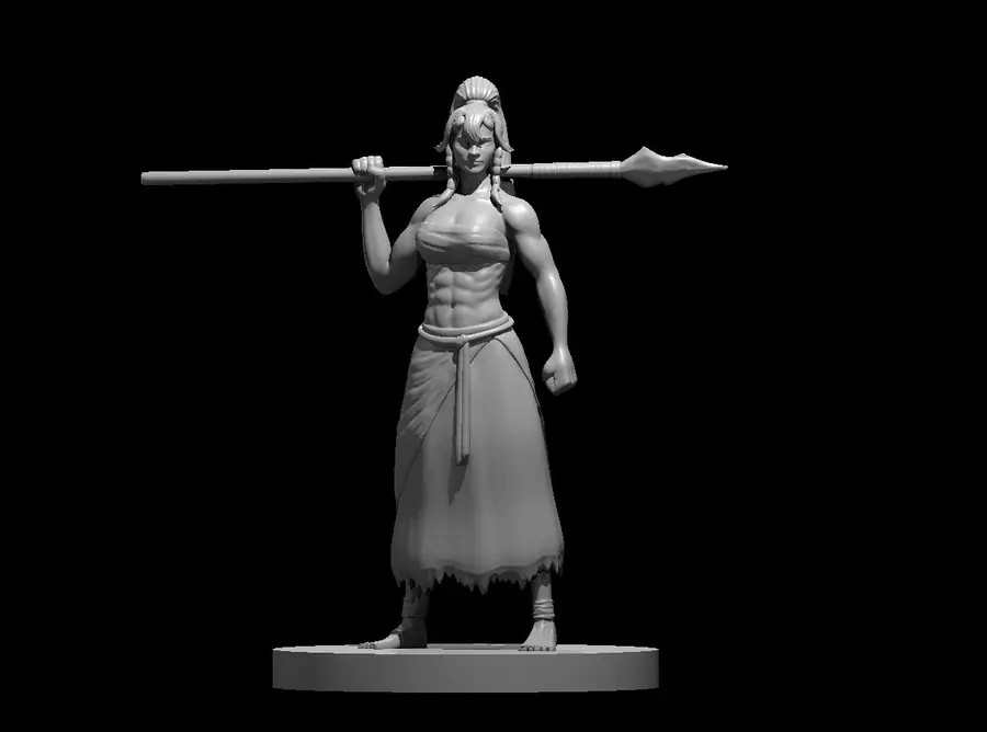 Tribal Warrior – Image 2