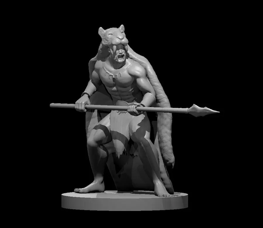 Tribal Warrior – Image 3