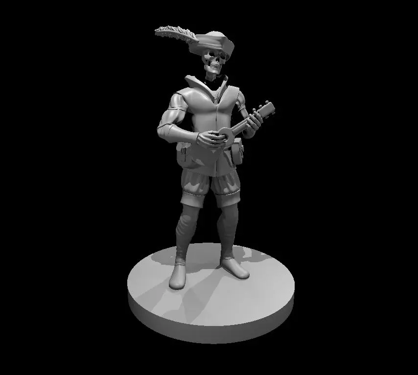 Undead Bard – Image 2