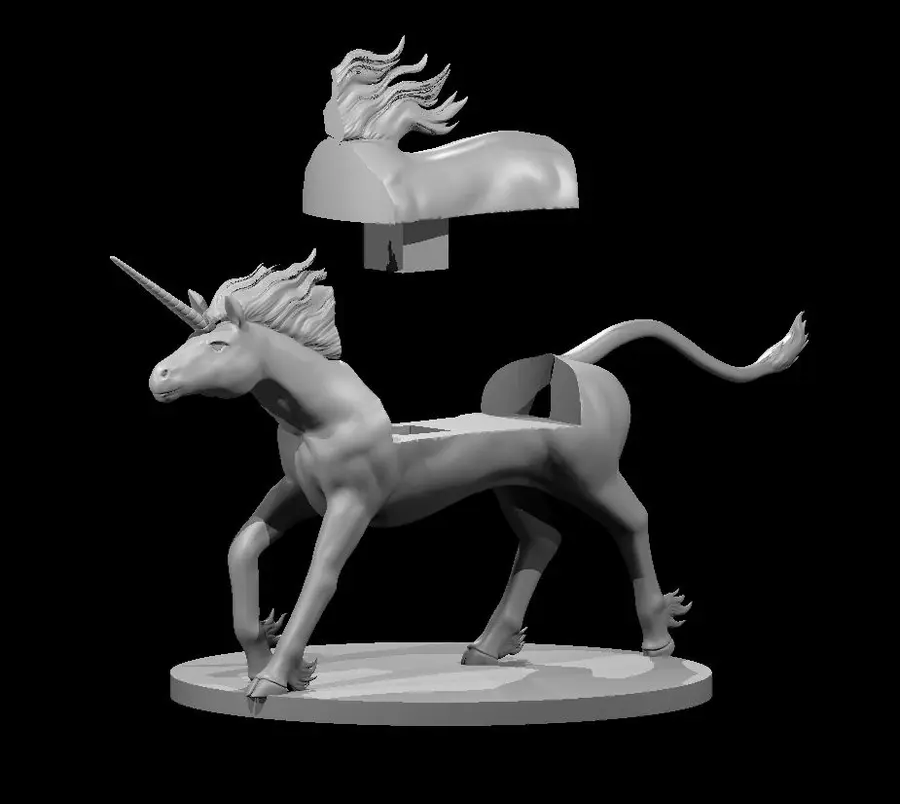 Unicorn Mount w mini slot – Image 2