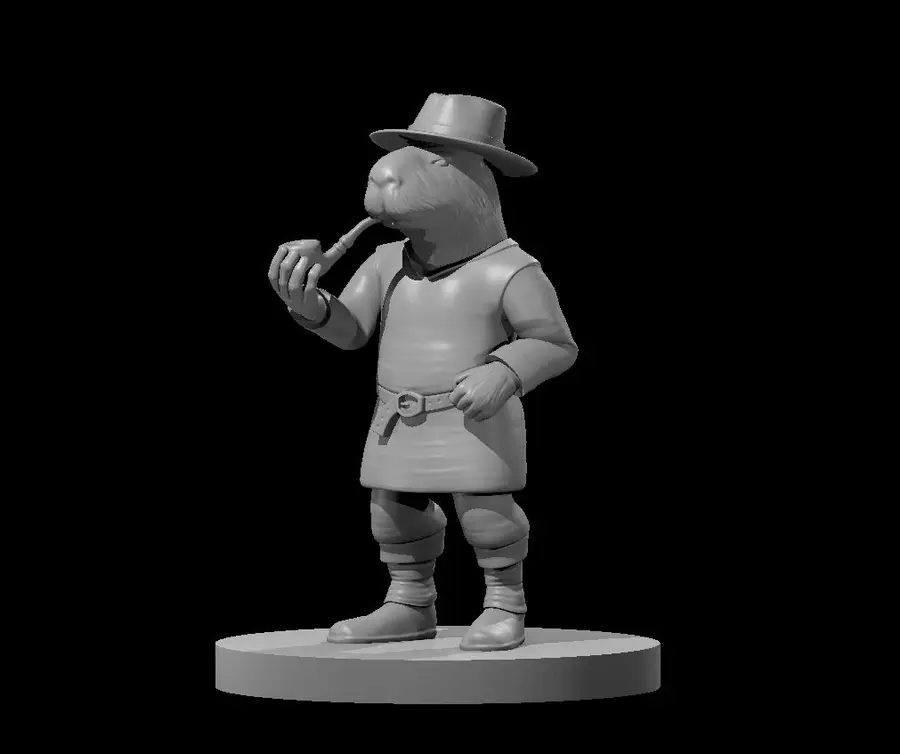 Werecapybara – Image 2