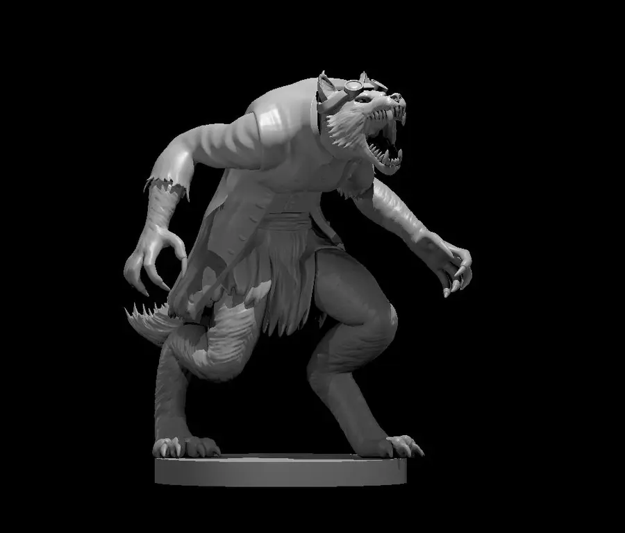 Werewolf Mad Scientist – Image 2
