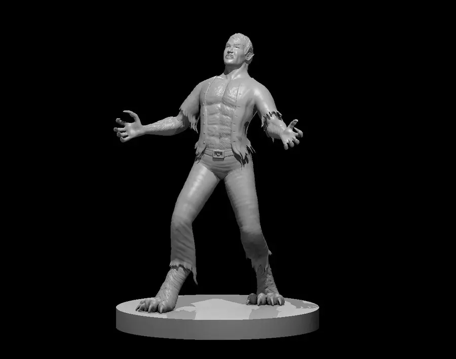 Werewolf Transformation Mini – Image 2