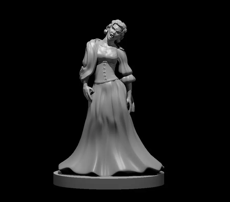 Zombie Noblewoman – Image 2