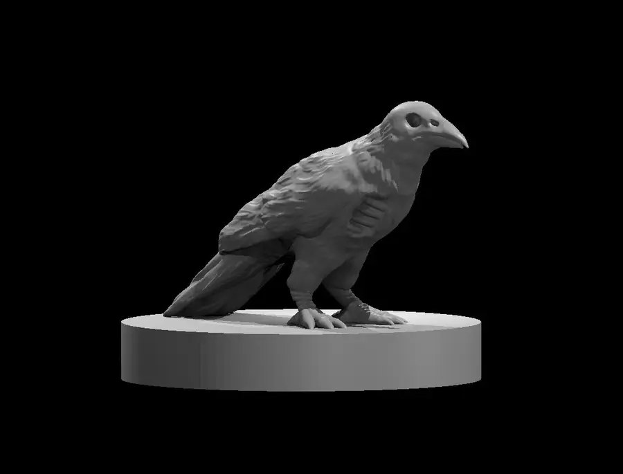 Zombie Raven – Image 2