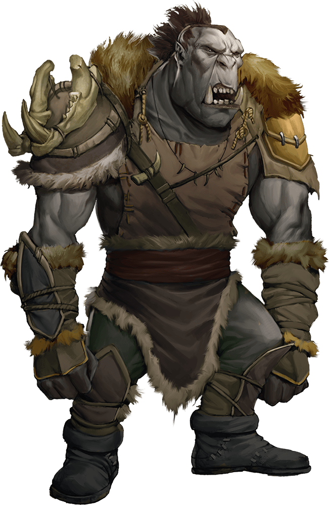Orc Male Warrior – Image 3
